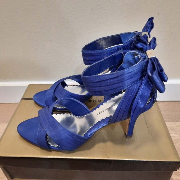 Roberto Vianni ankle bow sandals - Picture 3 of 6